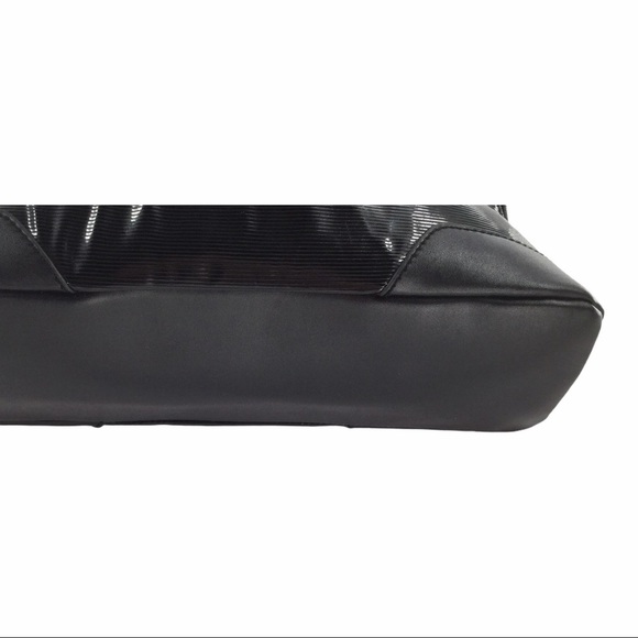 Marc Fisher top handle leather satchel purse - Picture 6 of 10